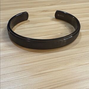 Inori Black unisex bracelet stainless steel‎ 6.75